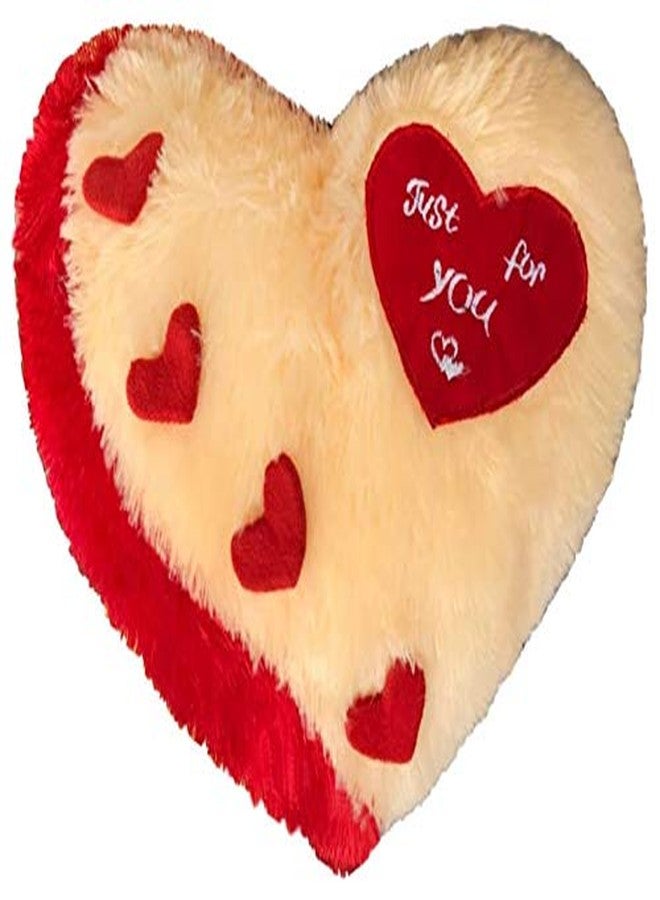PICKKART Heart Pillow Gift Set of 3 Pillows for Girlfriend/ Boyfriend/ Husband/ Wife/ Couple/ Love one - Heart Cushion Stuffed Plush Pillow Toy - Valentine Gift, Size 37 CM Each (Little Hearts Pillow) - Image 3